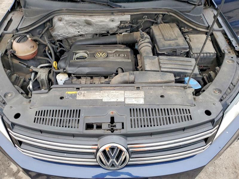 45961816 :رقم المزاد ، WVGBV3AX8EW569024 vin ، 2014 Volkswagen Tiguan مزاد بيع