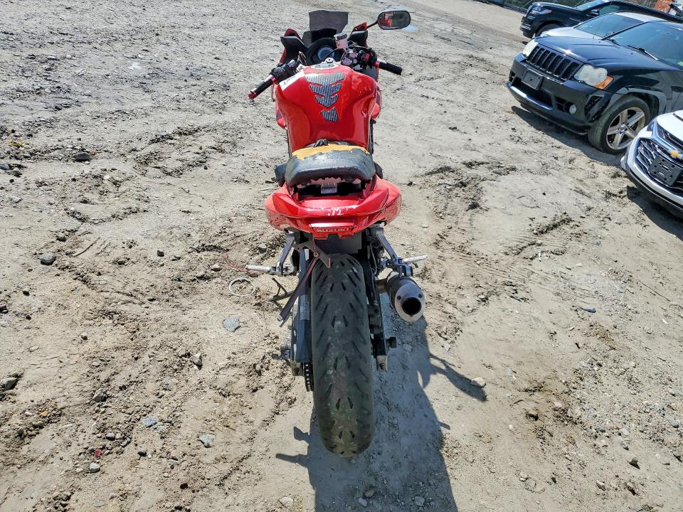 Aukcja sprzedaży 2006 Suzuki Sv650, vin: JS1VP53A962101810, numer aukcji: 48122446