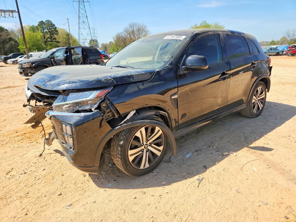 Auction sale of the 2023 Mitsubishi Outlander Sport, vin: JA4ARUAU2PU003854, lot number: 47167306