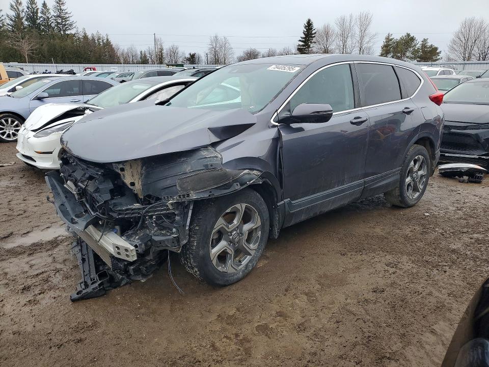 2018 Honda Cr-v მანქანა იყიდება აუქციონზე, vin: 2HKRW2H53JH147967, აუქციონის ნომერი: 78405295