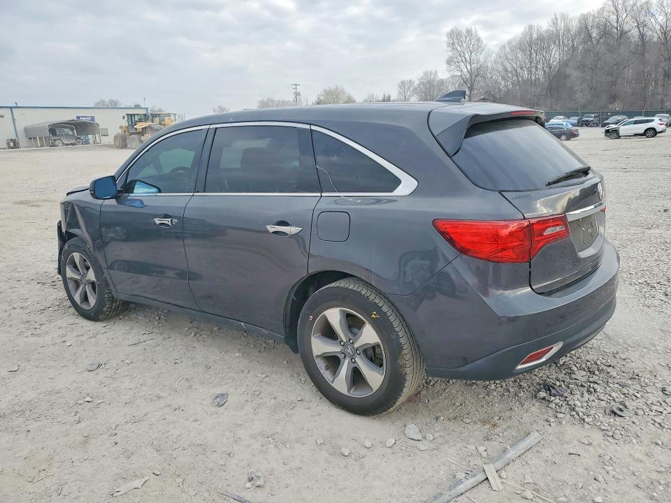 Aukcja sprzedaży 2016 Acura Mdx, vin: 5FRYD4H25GB008061, numer aukcji: 79635465