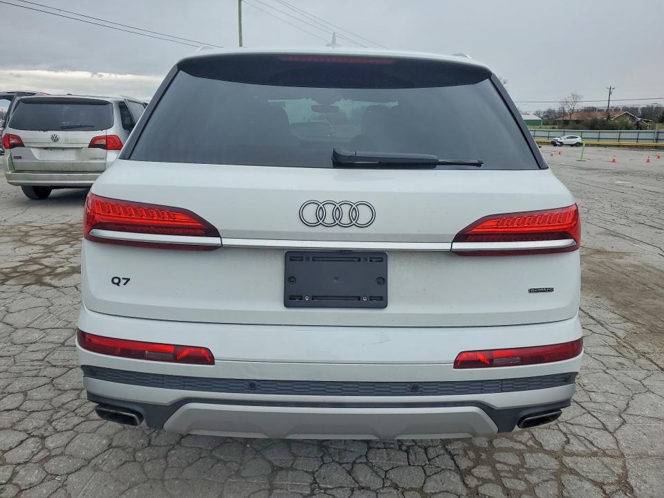 46027086 :رقم المزاد ، WA1VVBF73SD021499 vin ، 2025 Audi Q7 مزاد بيع
