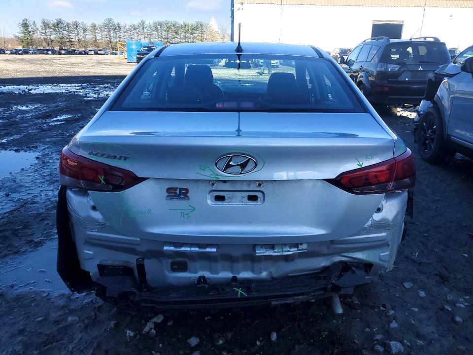 Продажа на аукционе авто 2020 Hyundai Accent, vin: 3KPC24A6XLE114214, номер лота: 46352906