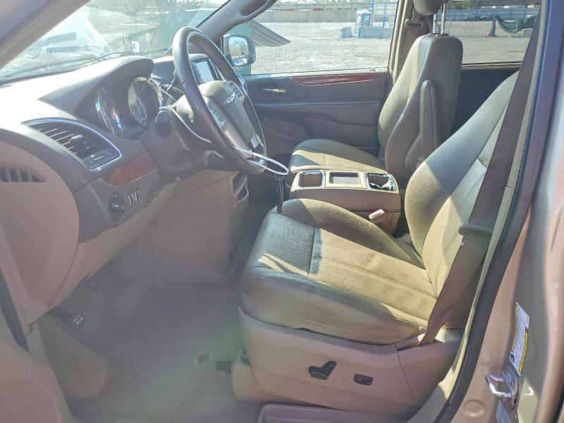 2016 Chrysler Town & Country მანქანა იყიდება აუქციონზე, vin: 2C4RC1BG4GR222927, აუქციონის ნომერი: 79300745