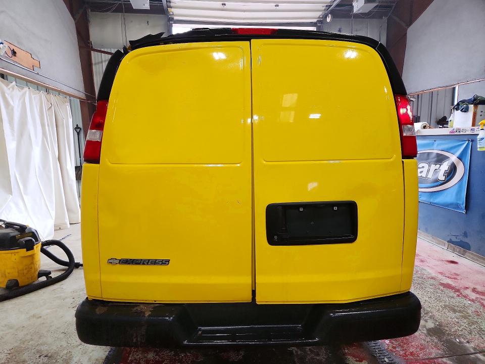 46837206 :رقم المزاد ، 1GCWGAFP8P1107446 vin ، 2023 Chevrolet Express G2500 مزاد بيع