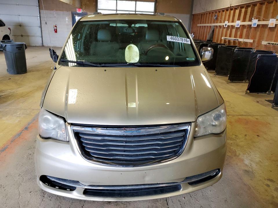 2012 Chrysler Town & Country მანქანა იყიდება აუქციონზე, vin: 2C4RC1GG4CR116724, აუქციონის ნომერი: 46037816