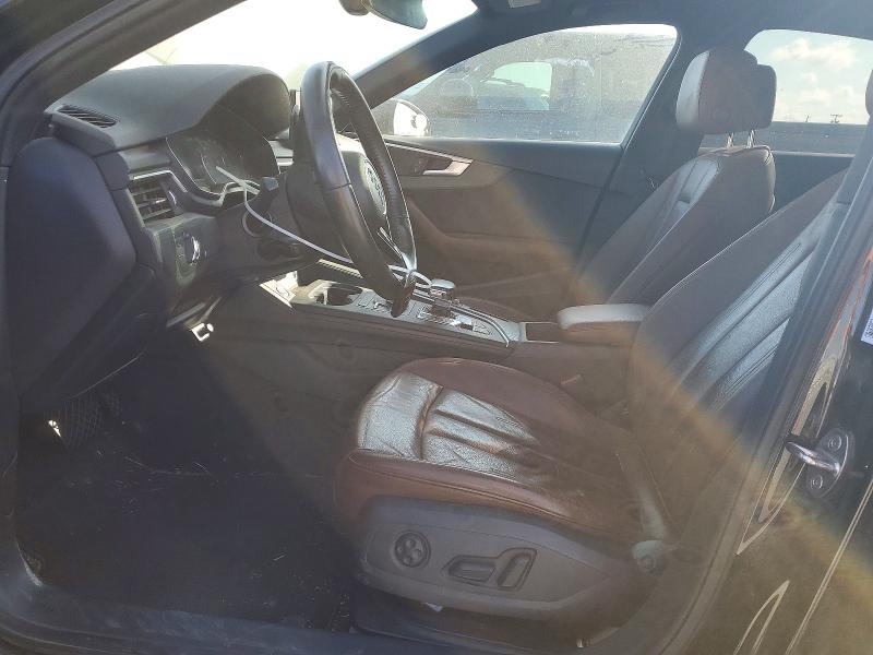 Продажа на аукционе авто 2018 Audi A4, vin: WAUKMAF4XJA130714, номер лота: 46750436