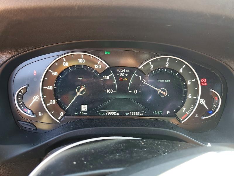 2019 Bmw X4 მანქანა იყიდება აუქციონზე, vin: 5UXUJ3C5XKLG53400, აუქციონის ნომერი: 41758226
