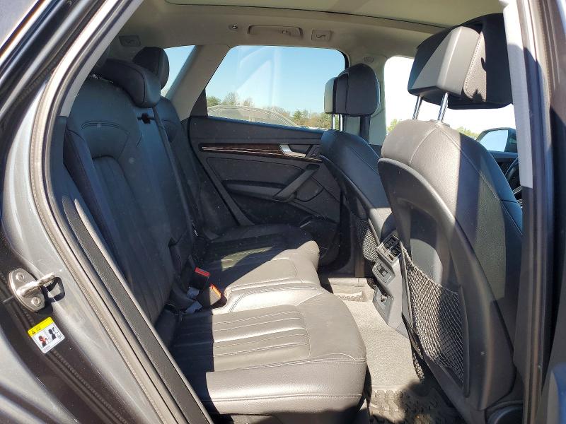 79121095 :رقم المزاد ، WA1BNAFY6J2074035 vin ، 2018 Audi Q5 مزاد بيع