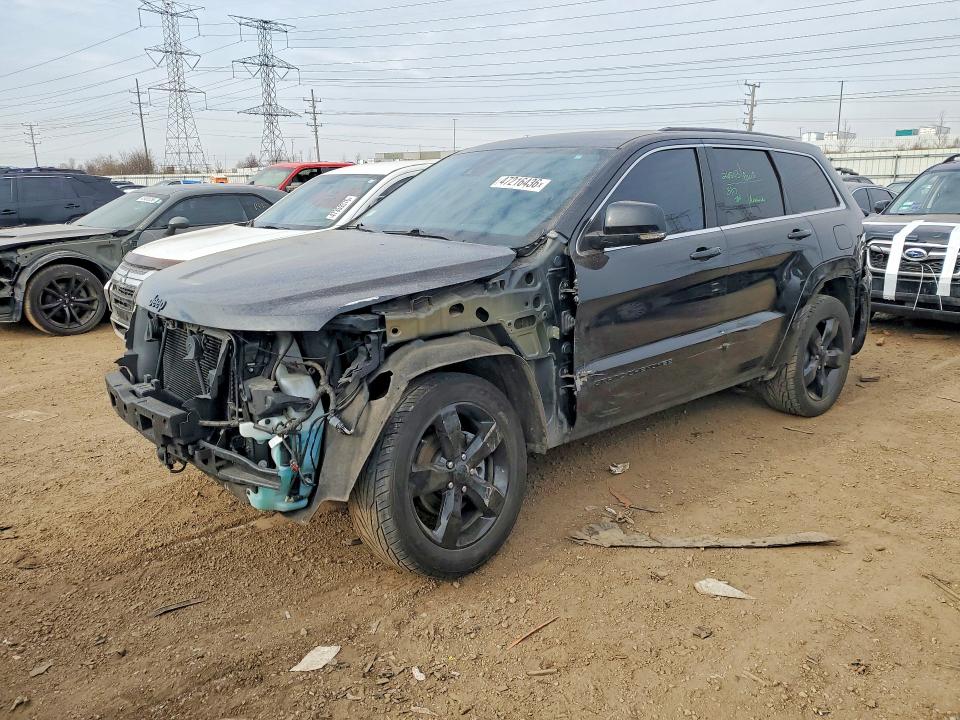 2015 Jeep Grand Cherokee მანქანა იყიდება აუქციონზე, vin: 1C4RJECG1FC175326, აუქციონის ნომერი: 47216436