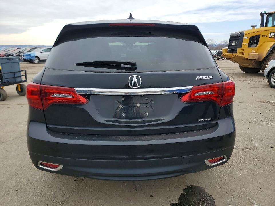 Продажа на аукционе авто 2016 Acura Mdx, vin: 5FRYD4H20GB028668, номер лота: 46872866