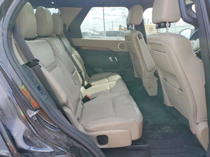 Auction sale of the 2018 Land Rover Discovery, vin: SALRR2RVXJA059052, lot number: 46840456