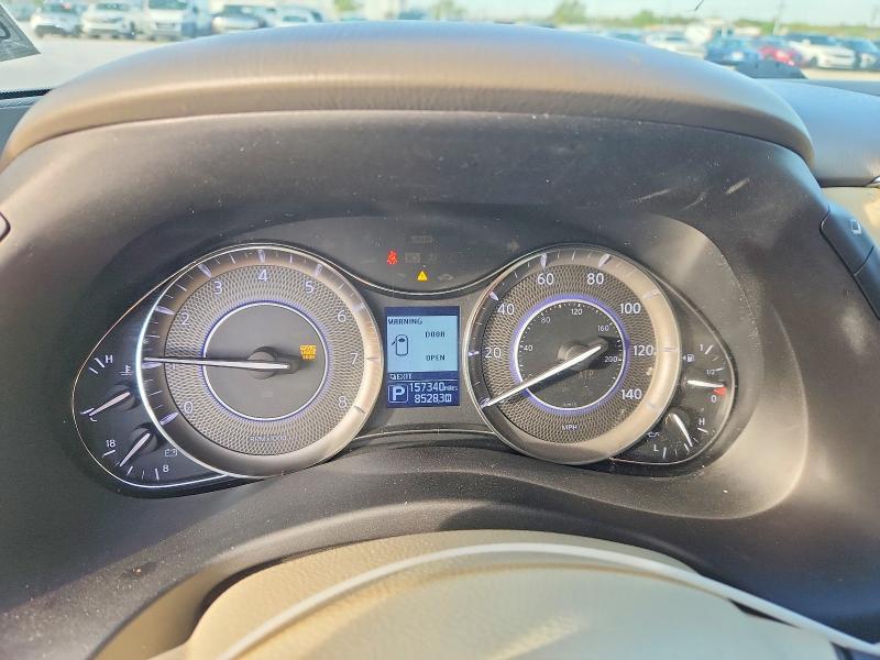 Продаж на аукціоні авто 2014 Infiniti Qx80, vin: JN8AZ2NF0E9553015, номер лоту: 46444266