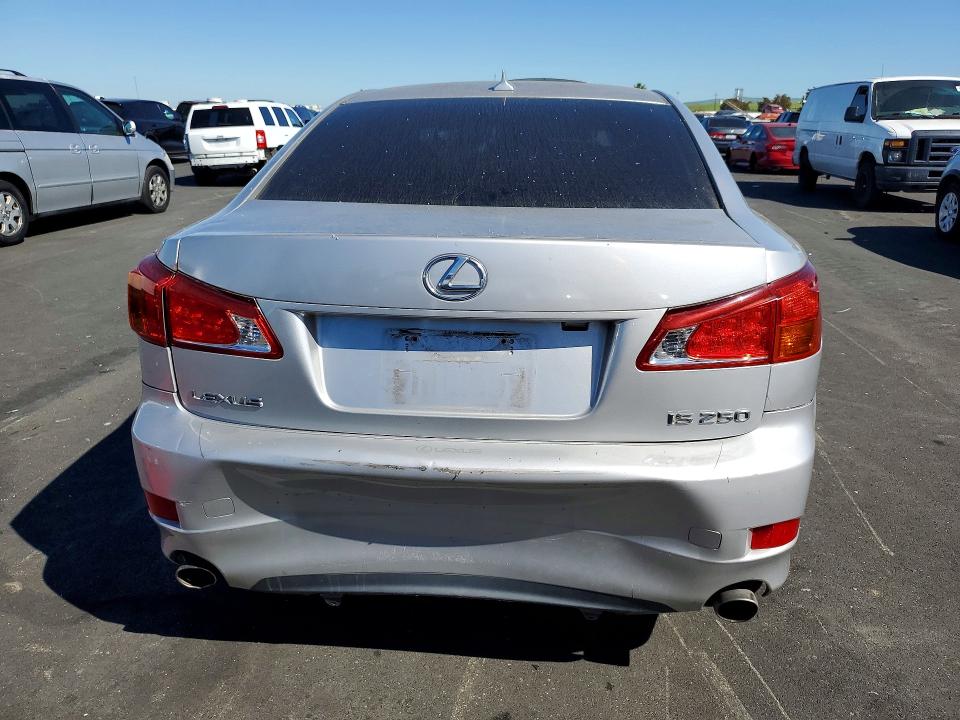 2009 Lexus Is 250 მანქანა იყიდება აუქციონზე, vin: JTHBK262792086026, აუქციონის ნომერი: 45804696