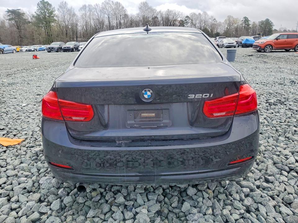 79740715 :رقم المزاد ، WBA8E1G55GNU10685 vin ، 2016 Bmw 320 مزاد بيع