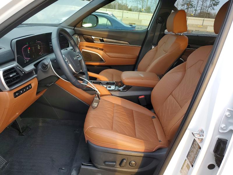 45518536 :رقم المزاد ، 5XYP3DGCXSG613205 vin ، 2025 Kia Telluride مزاد بيع