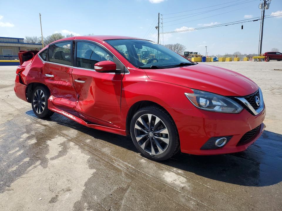 Продажа на аукционе авто 2018 Nissan Sentra, vin: 3N1AB7AP5JY206623, номер лота: 47822706