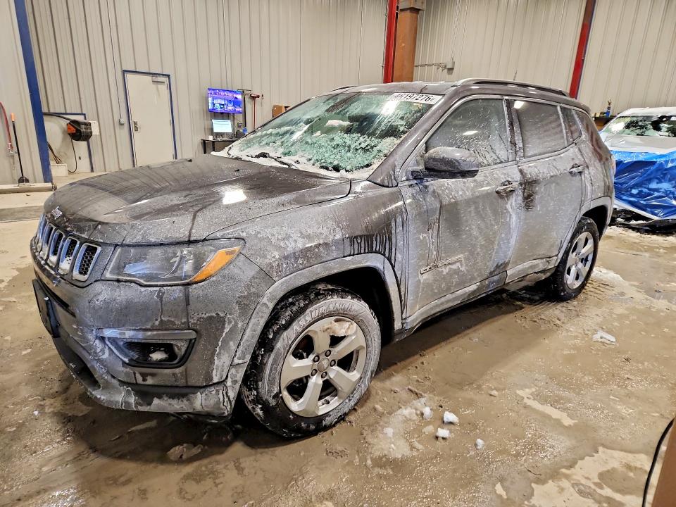 Aukcja sprzedaży 2019 Jeep Compass, vin: 3C4NJDBB0KT724561, numer aukcji: 46197276