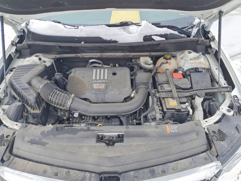 2023 Cadillac Xt6 მანქანა იყიდება აუქციონზე, vin: 1GYKPBR45PZ172434, აუქციონის ნომერი: 78432045