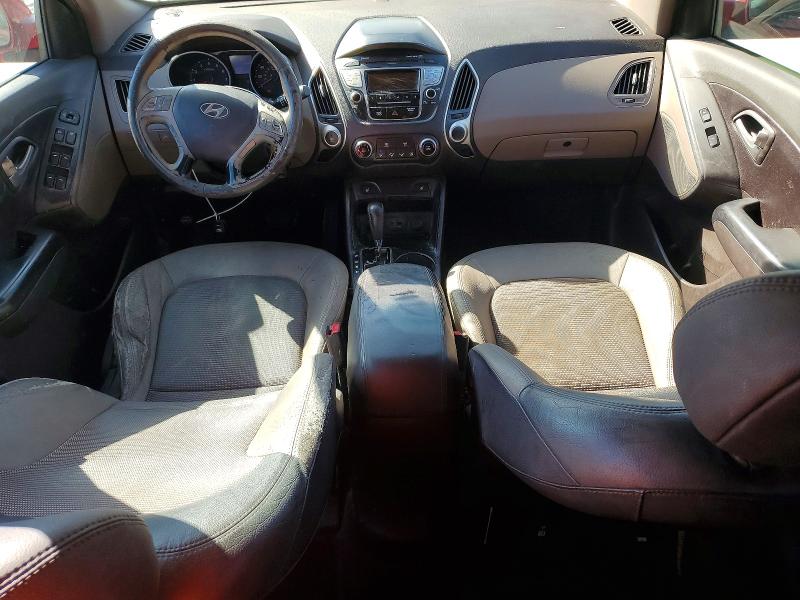 2013 Hyundai Tucson მანქანა იყიდება აუქციონზე, vin: KM8JU3AC8DU629180, აუქციონის ნომერი: 78753065