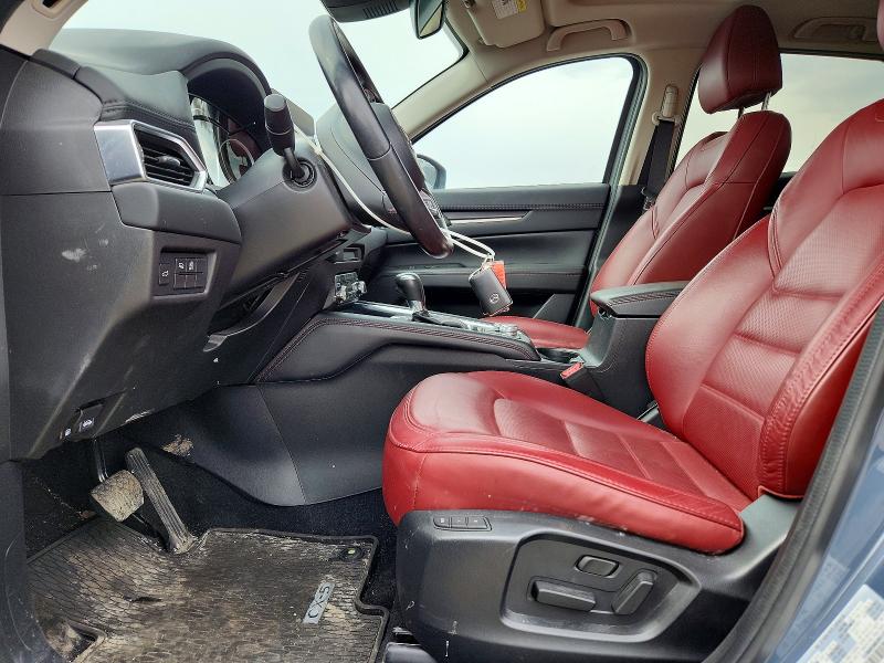 Продажа на аукционе авто 2022 Mazda Cx-5, vin: JM3KFBCM5N0576215, номер лота: 46615006