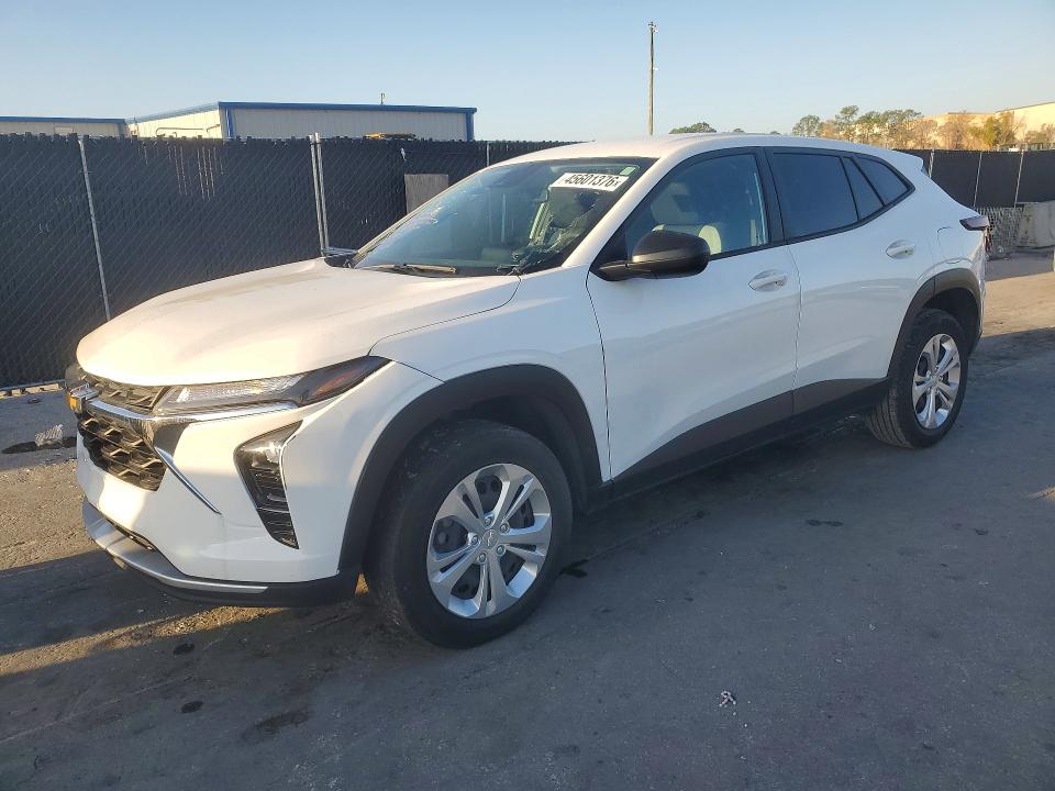 45601376 :رقم المزاد ، KL77LFE23RC123318 vin ، 2024 Chevrolet Trax مزاد بيع