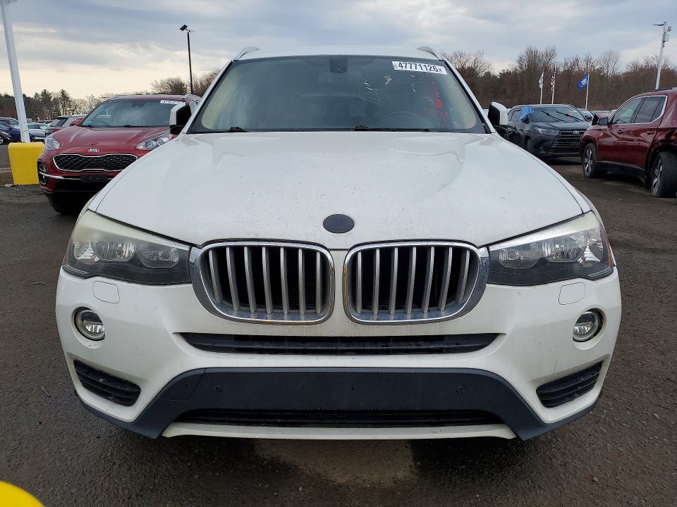 47771126 :رقم المزاد ، 5UXWZ7C35H0V92648 vin ، 2017 Bmw X3 مزاد بيع
