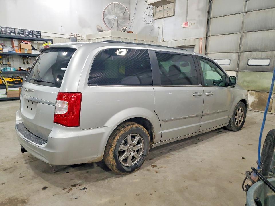 2012 Chrysler Town & Country მანქანა იყიდება აუქციონზე, vin: 2C4RC1BG0CR232865, აუქციონის ნომერი: 78851125