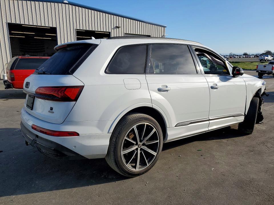 Продажа на аукционе авто 2021 Audi Q7, vin: WA1LXAF7XMD028450, номер лота: 79807815
