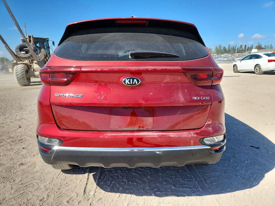 Aukcja sprzedaży 2020 Kia Sportage, vin: KNDPM3AC3L7814345, numer aukcji: 47885296