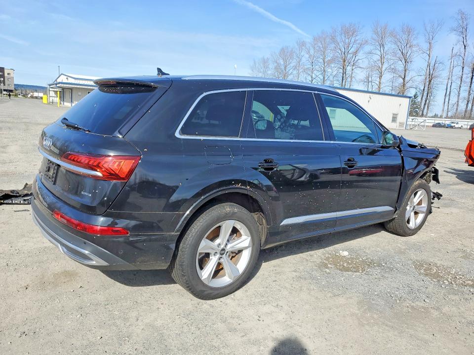 Aukcja sprzedaży 2022 Audi Q7, vin: WA1LJBF74ND001690, numer aukcji: 48008306