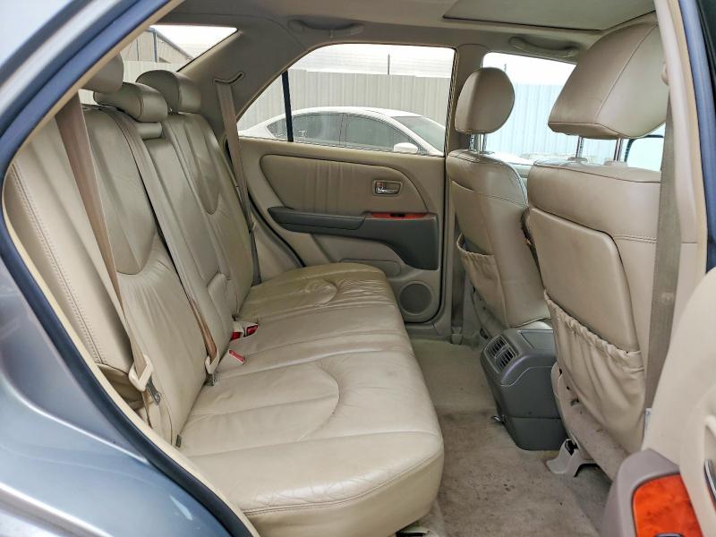 2003 Lexus Rx 300 მანქანა იყიდება აუქციონზე, vin: JTJGF10U830157721, აუქციონის ნომერი: 41935076
