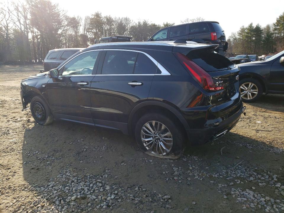 Продажа на аукционе авто 2025 Cadillac Xt4, vin: 1GYFZDR49SF152494, номер лота: 75354735