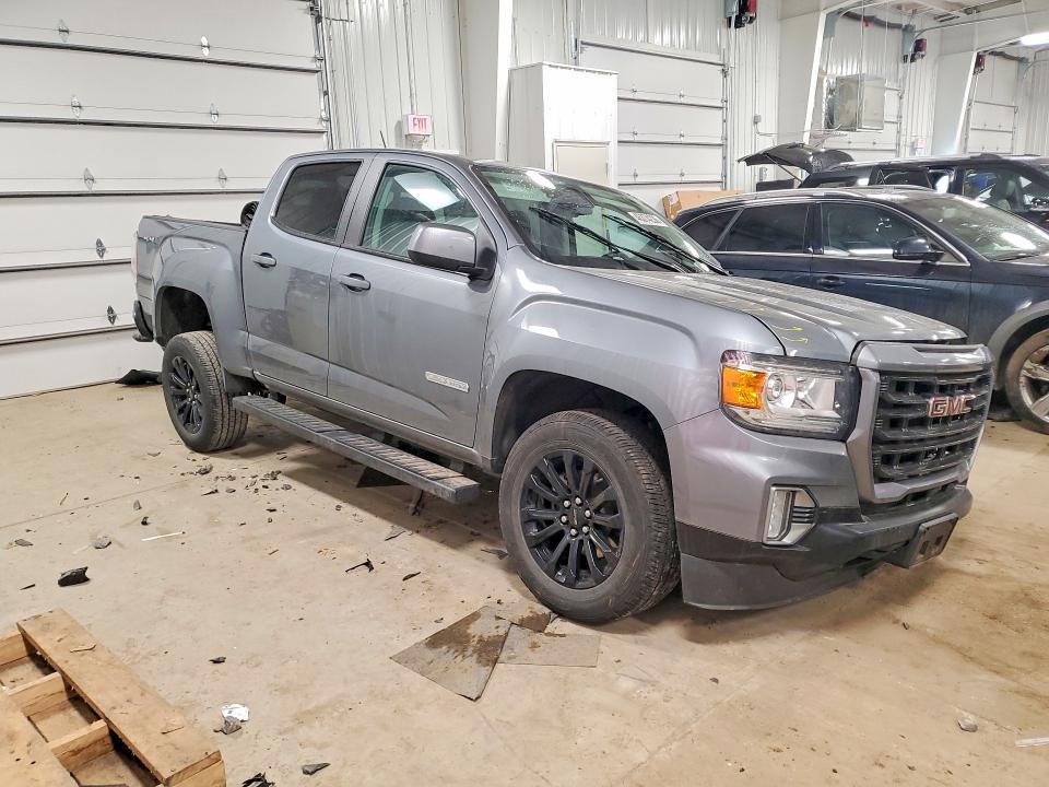 2022 Gmc Canyon მანქანა იყიდება აუქციონზე, vin: 1GTG6CEN5N1247597, აუქციონის ნომერი: 46374236