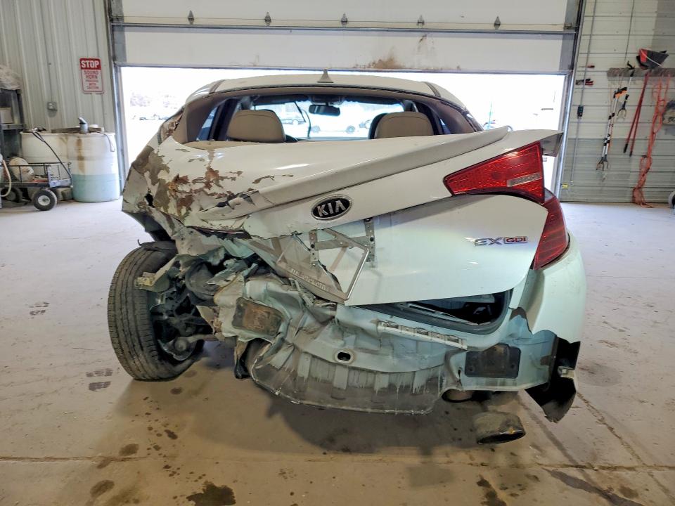 2012 Kia Optima მანქანა იყიდება აუქციონზე, vin: 5XXGN4A76CG055154, აუქციონის ნომერი: 47213176