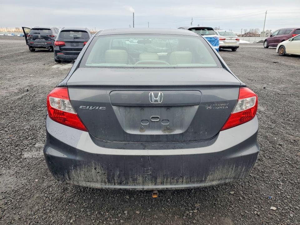 Продажа на аукционе авто 2012 Honda Civic, vin: 2HGFB2F49CH117510, номер лота: 41903216
