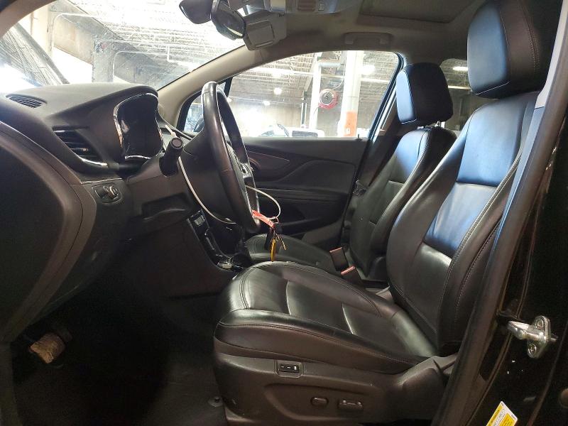 2018 Buick Encore მანქანა იყიდება აუქციონზე, vin: KL4CJGSB2JB557574, აუქციონის ნომერი: 47048626
