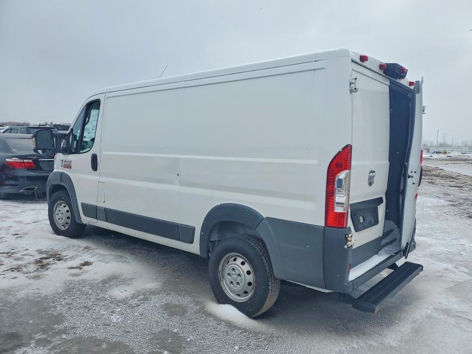 2018 Ram Promaster 1500 მანქანა იყიდება აუქციონზე, vin: 3C6TRVAG1JE155989, აუქციონის ნომერი: 42074526