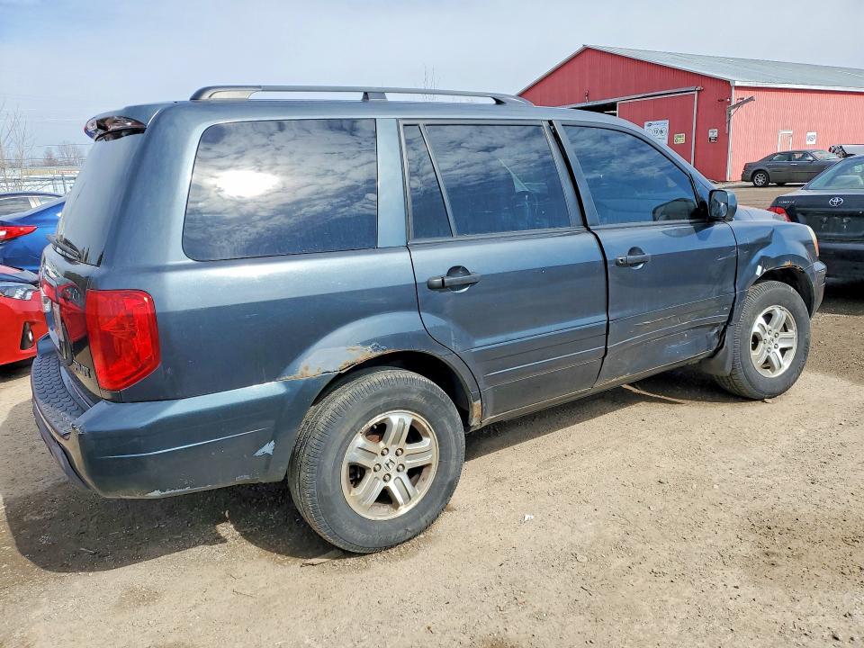 2005 Honda Pilot მანქანა იყიდება აუქციონზე, vin: 2HKYF18525H001040, აუქციონის ნომერი: 46832456