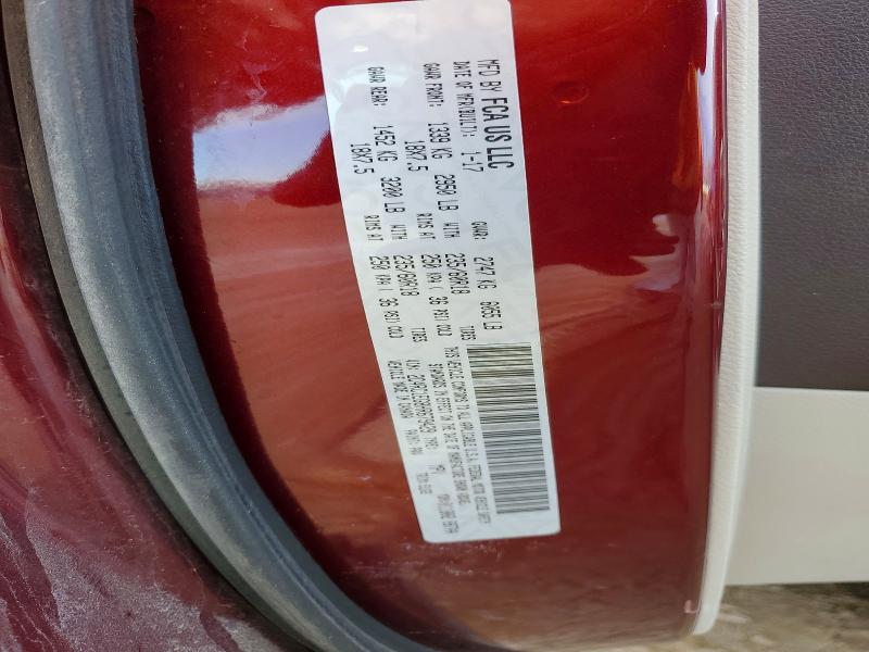 79316235 :رقم المزاد ، 2C4RC1EG8HR679429 vin ، 2017 Chrysler Pacifica مزاد بيع