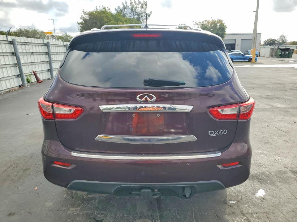 2014 Infiniti Qx60 Hybrid მანქანა იყიდება აუქციონზე, vin: 5N1CL0MN0EC512191, აუქციონის ნომერი: 79517635