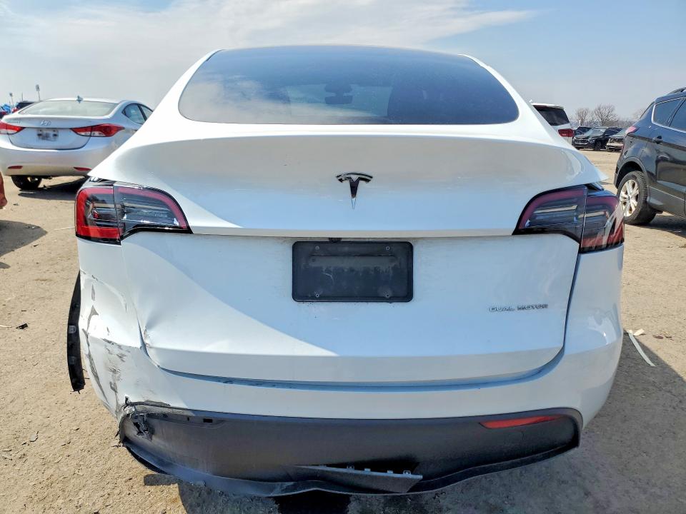 2023 Tesla Model Y მანქანა იყიდება აუქციონზე, vin: 7SAYGDEE4PA184526, აუქციონის ნომერი: 47363996