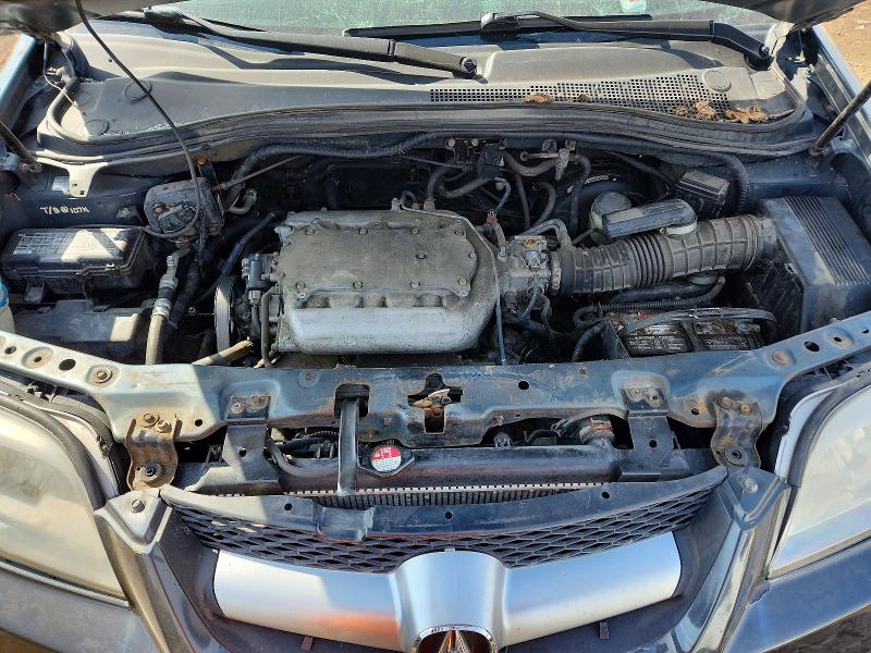 46520686 :رقم المزاد ، 2HNYD18284H558239 vin ، 2004 Acura Mdx مزاد بيع