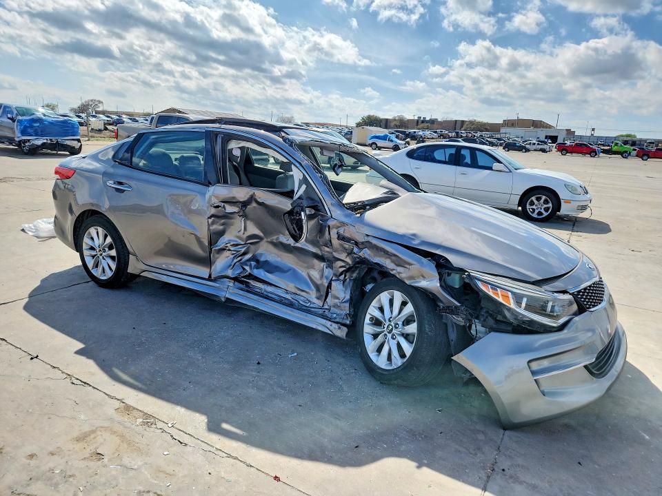 Aukcja sprzedaży 2016 Kia Optima, vin: 5XXGU4L34GG042289, numer aukcji: 41911766