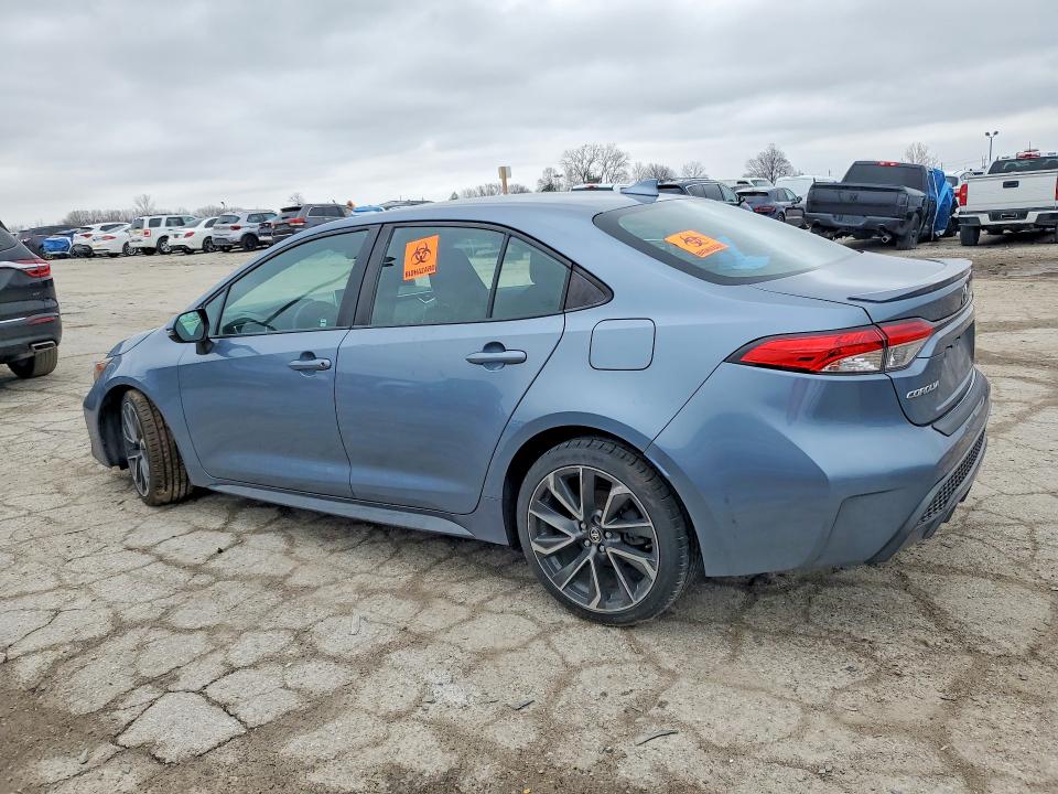 41604226 :رقم المزاد ، 5YFS4RCE0LP008697 vin ، 2020 Toyota Corolla مزاد بيع