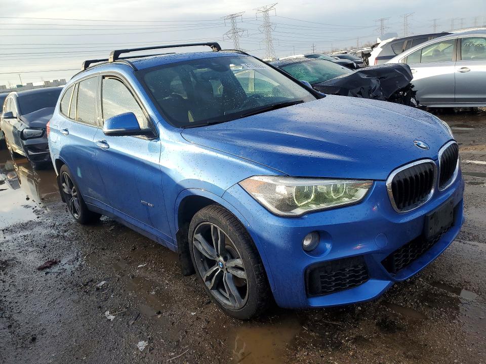 41746956 :رقم المزاد ، WBXHT3C36J5L25194 vin ، 2018 Bmw X1 مزاد بيع