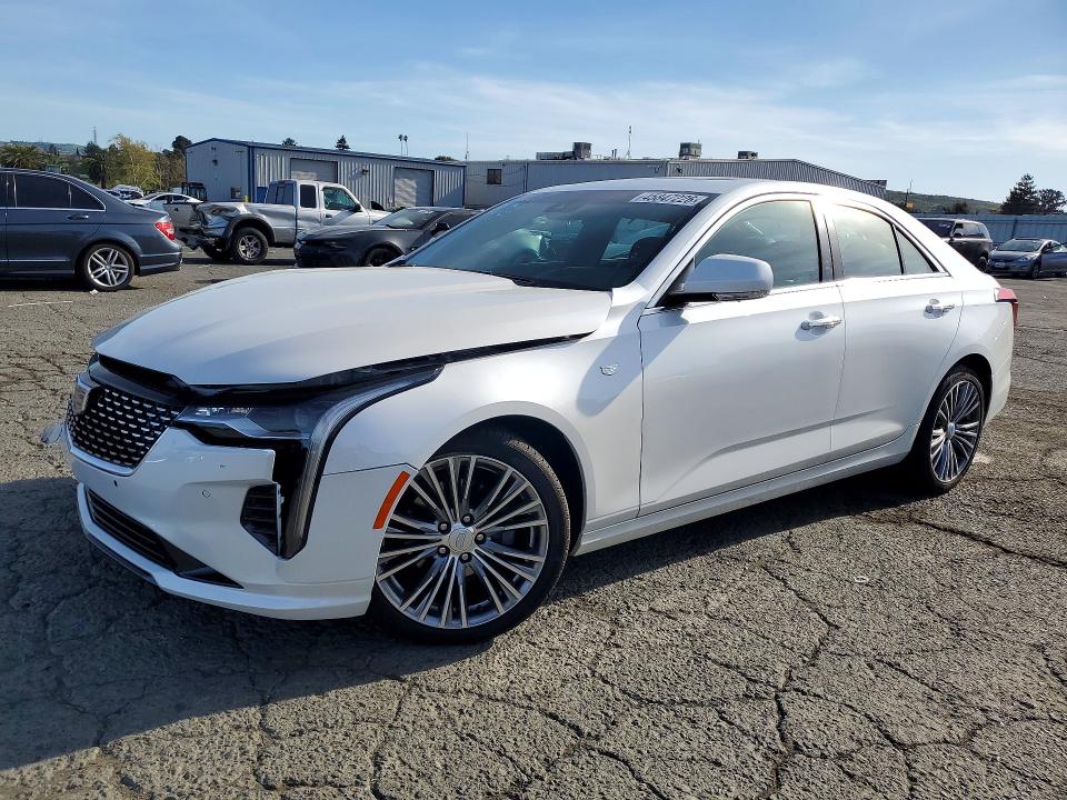 Aukcja sprzedaży 2025 Cadillac Ct4, vin: 1G6DB5RLXS0117323, numer aukcji: 45847226