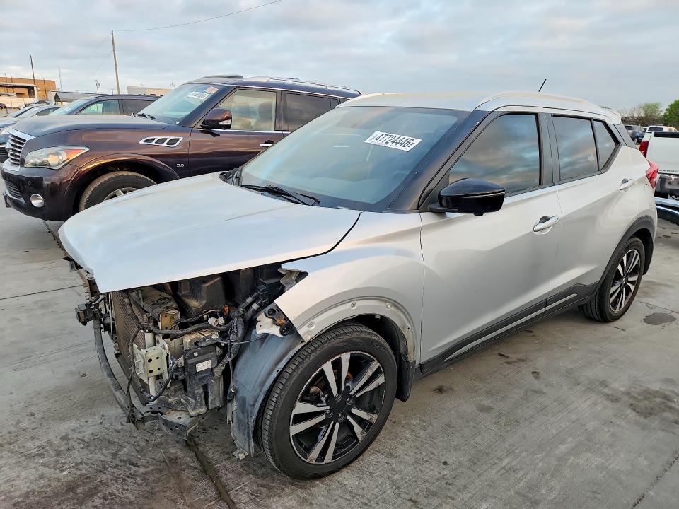 Продажа на аукционе авто 2018 Nissan Kicks, vin: 3N1CP5CU6JL538701, номер лота: 47724446