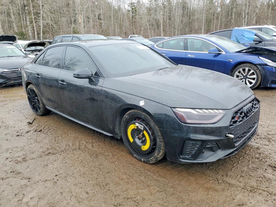 2020 Audi S4 მანქანა იყიდება აუქციონზე, vin: WAUC4AF49LA065751, აუქციონის ნომერი: 79642465