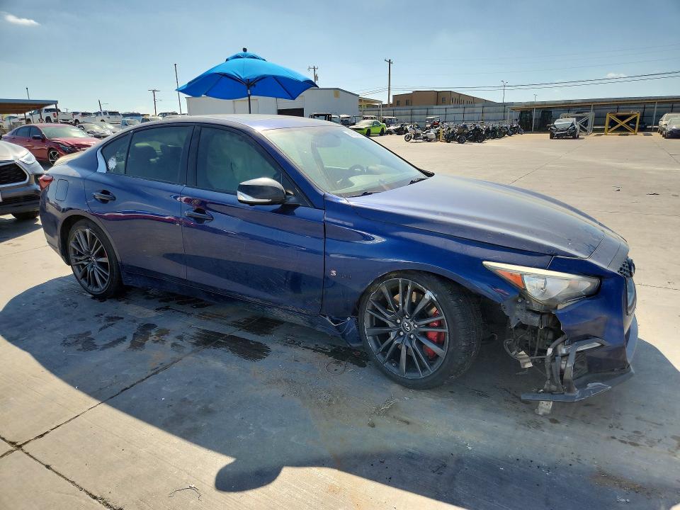 Aukcja sprzedaży 2018 Infiniti Q50, vin: JN1FV7AR6JM480219, numer aukcji: 47704796